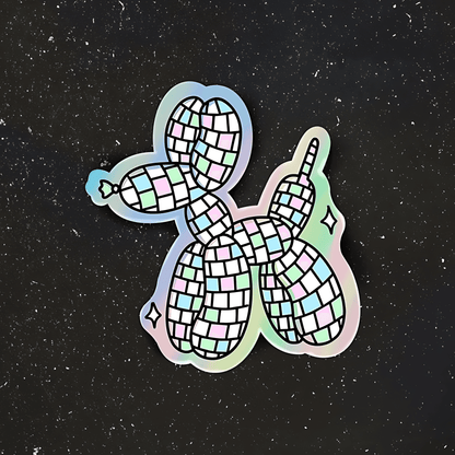 Balloon Horse Sticker - sticckiz.com