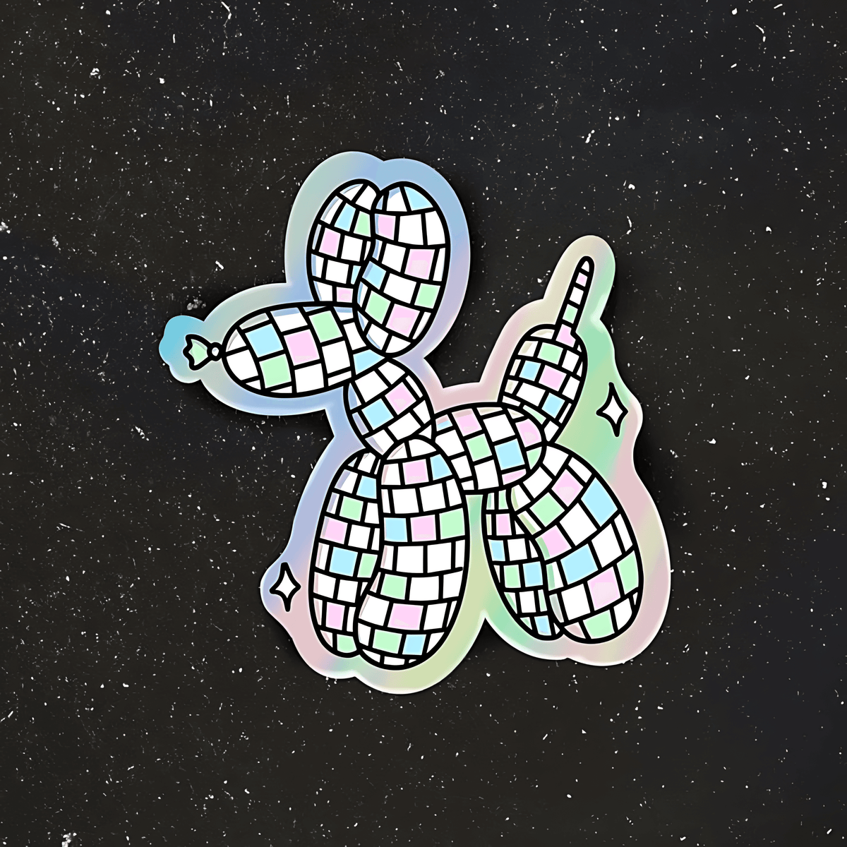Balloon Horse Sticker - sticckiz.com