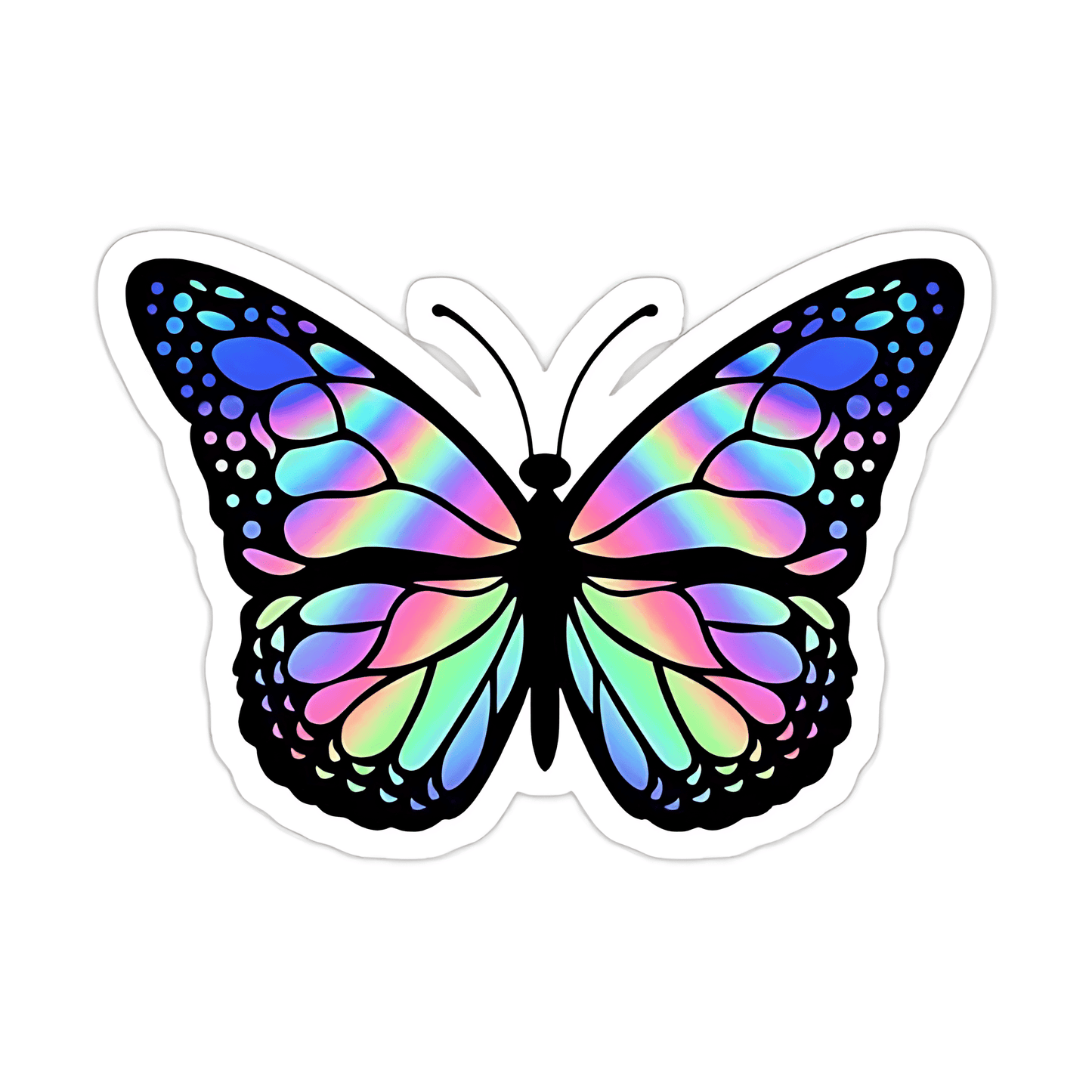Butterfly Sticker - sticckiz.com