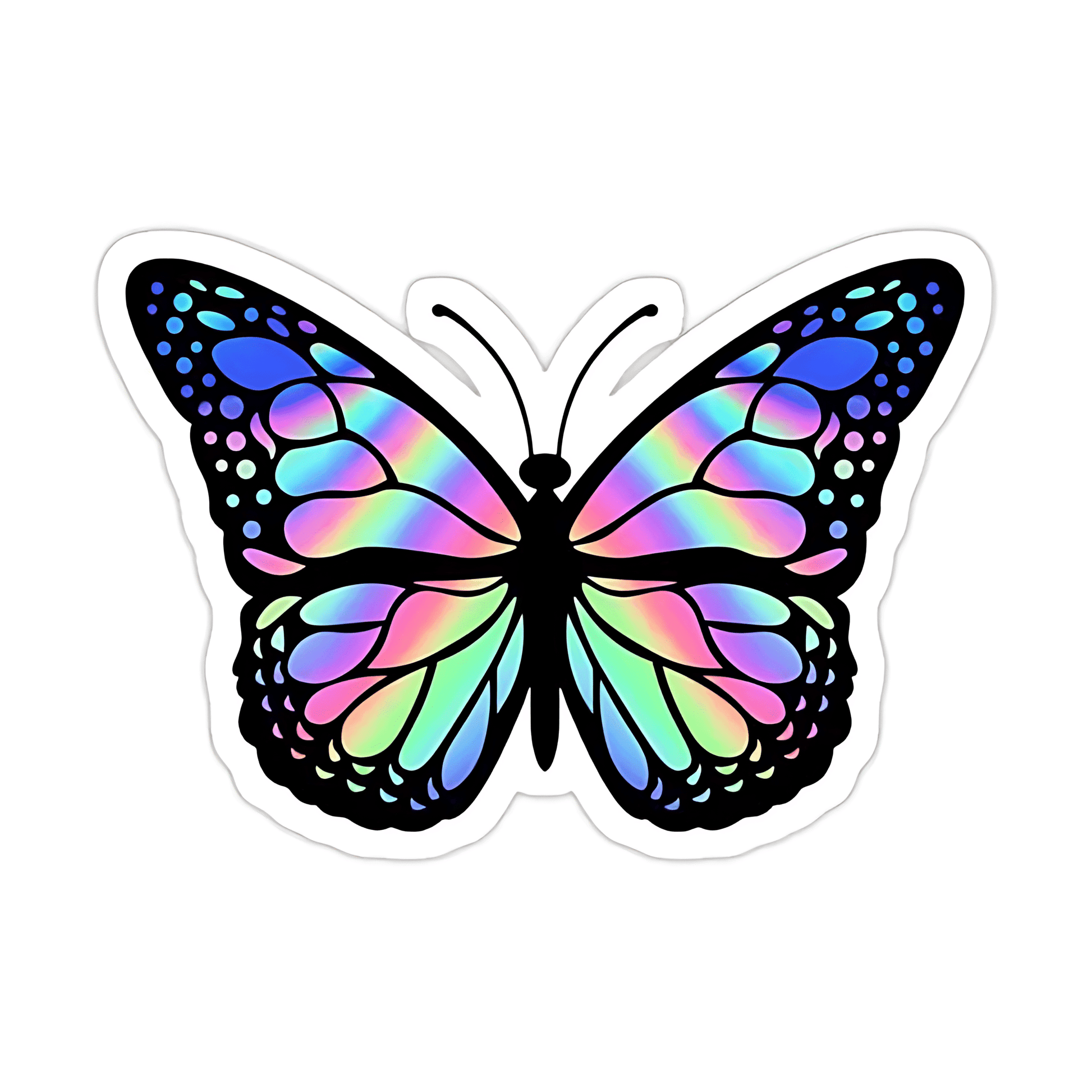 Butterfly Sticker - sticckiz.com