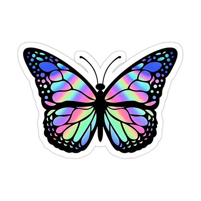 Butterfly Sticker - sticckiz.com