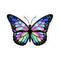 Butterfly Sticker - sticckiz.com