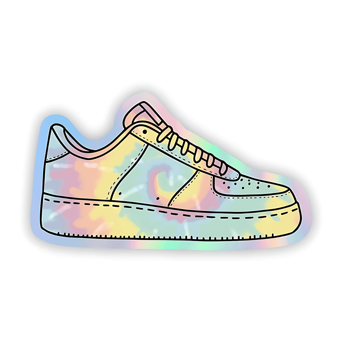 Airforce 1 Sticker - sticckiz.com