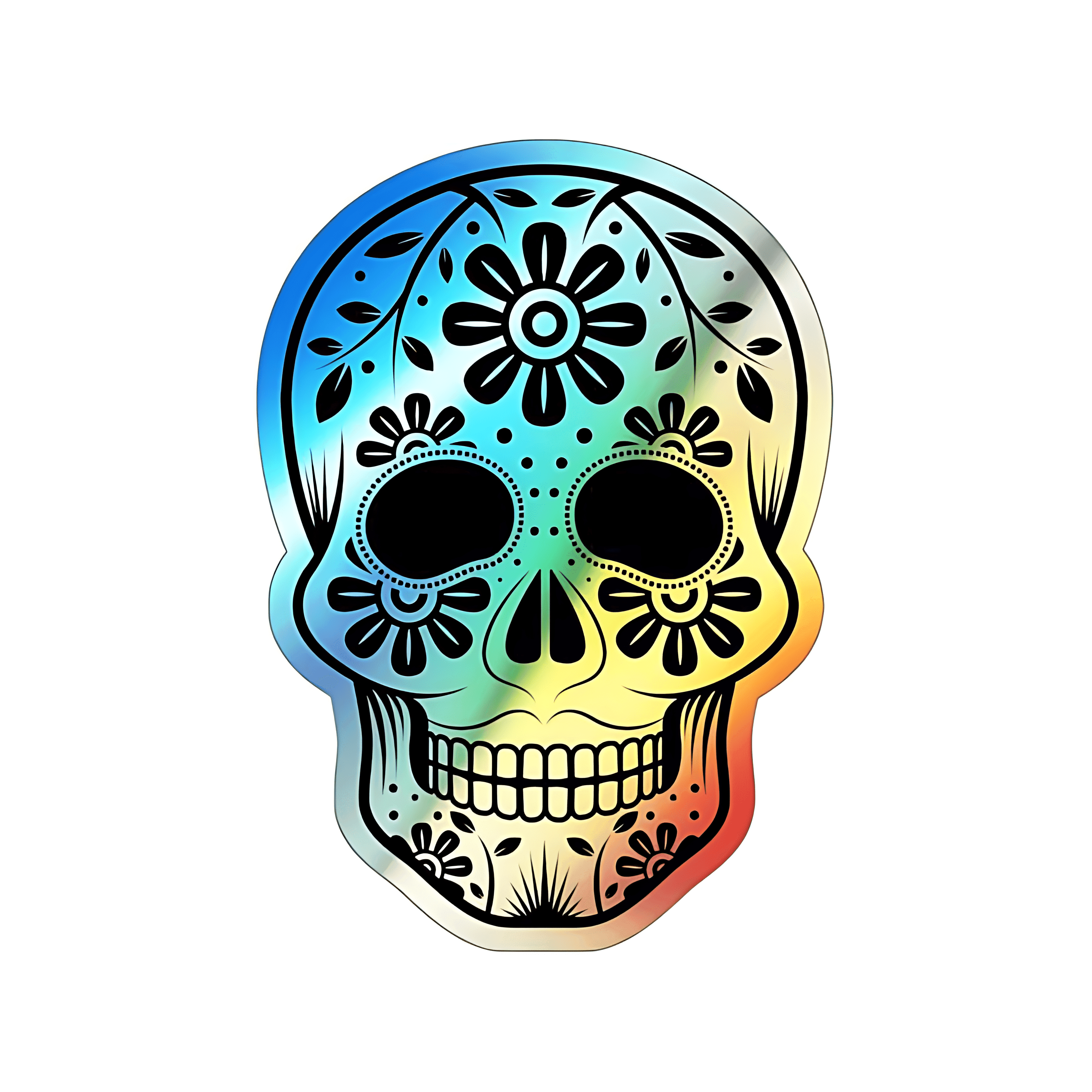 Aesthetic Skeleton Sticker - sticckiz.com