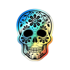 Aesthetic Skeleton Sticker - sticckiz.com