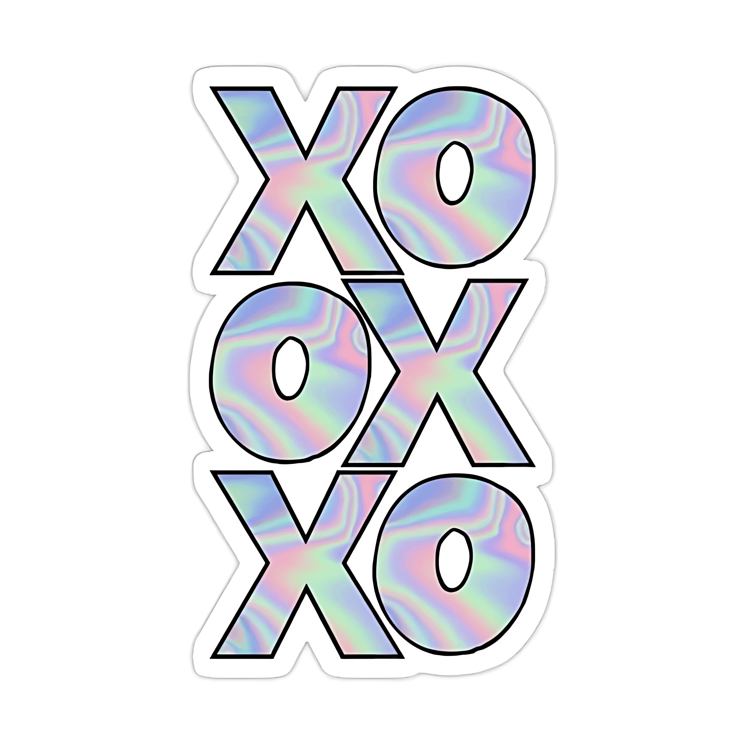 XOXO Sticker - sticckiz.com