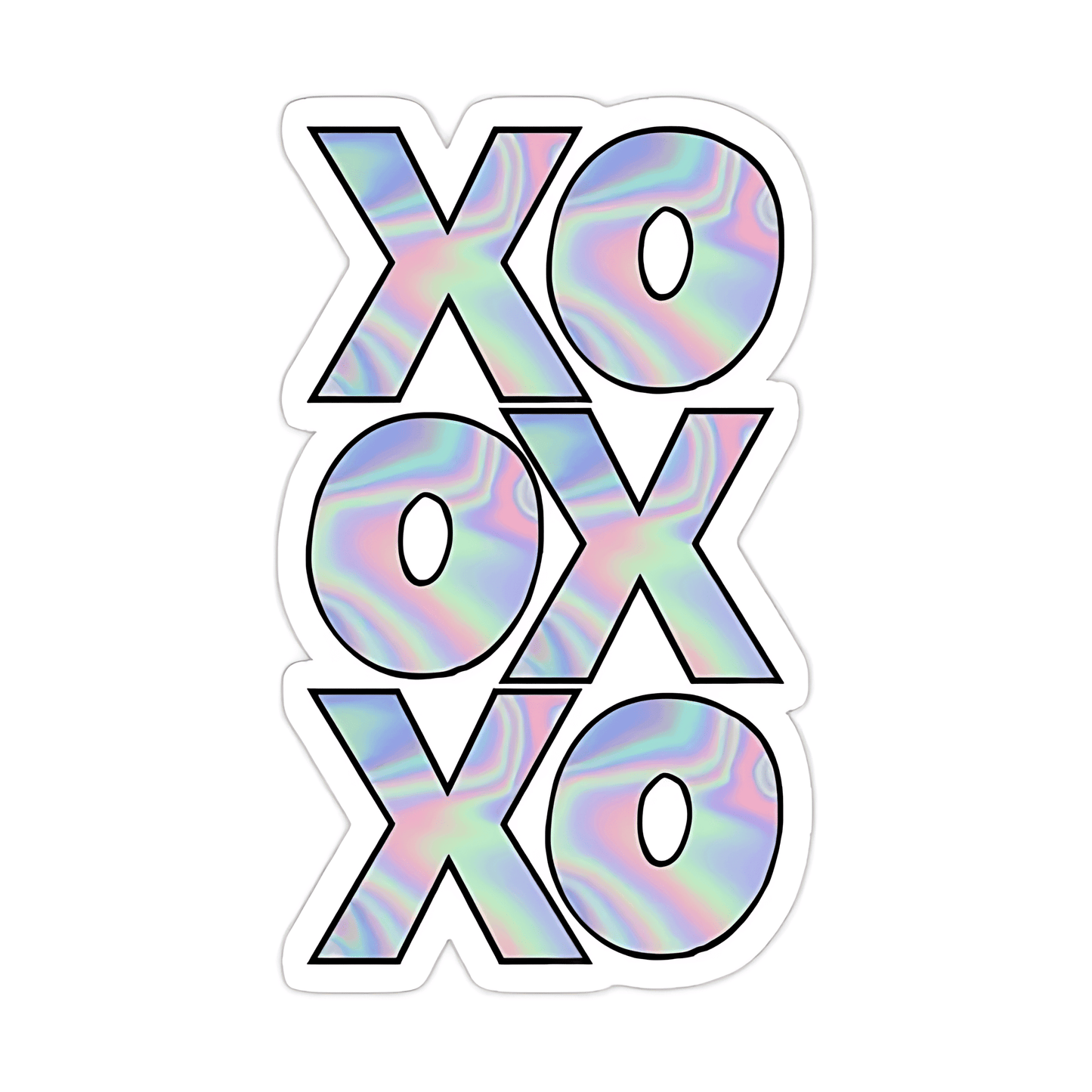 XOXO Sticker - sticckiz.com