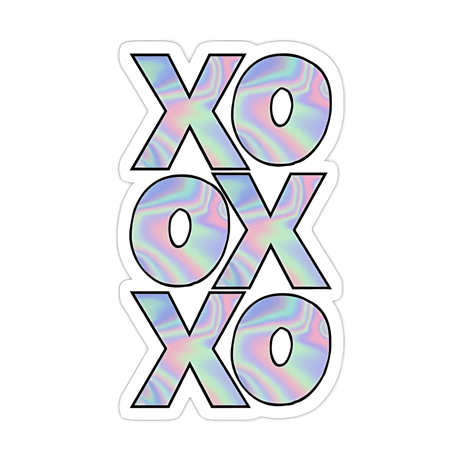 XOXO Sticker - sticckiz.com