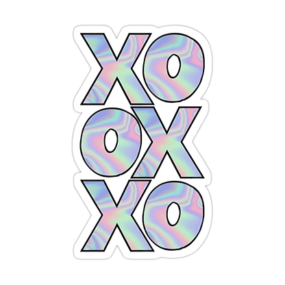 XOXO Sticker - sticckiz.com