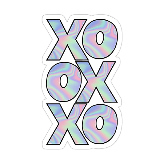 XOXO Sticker - sticckiz.com
