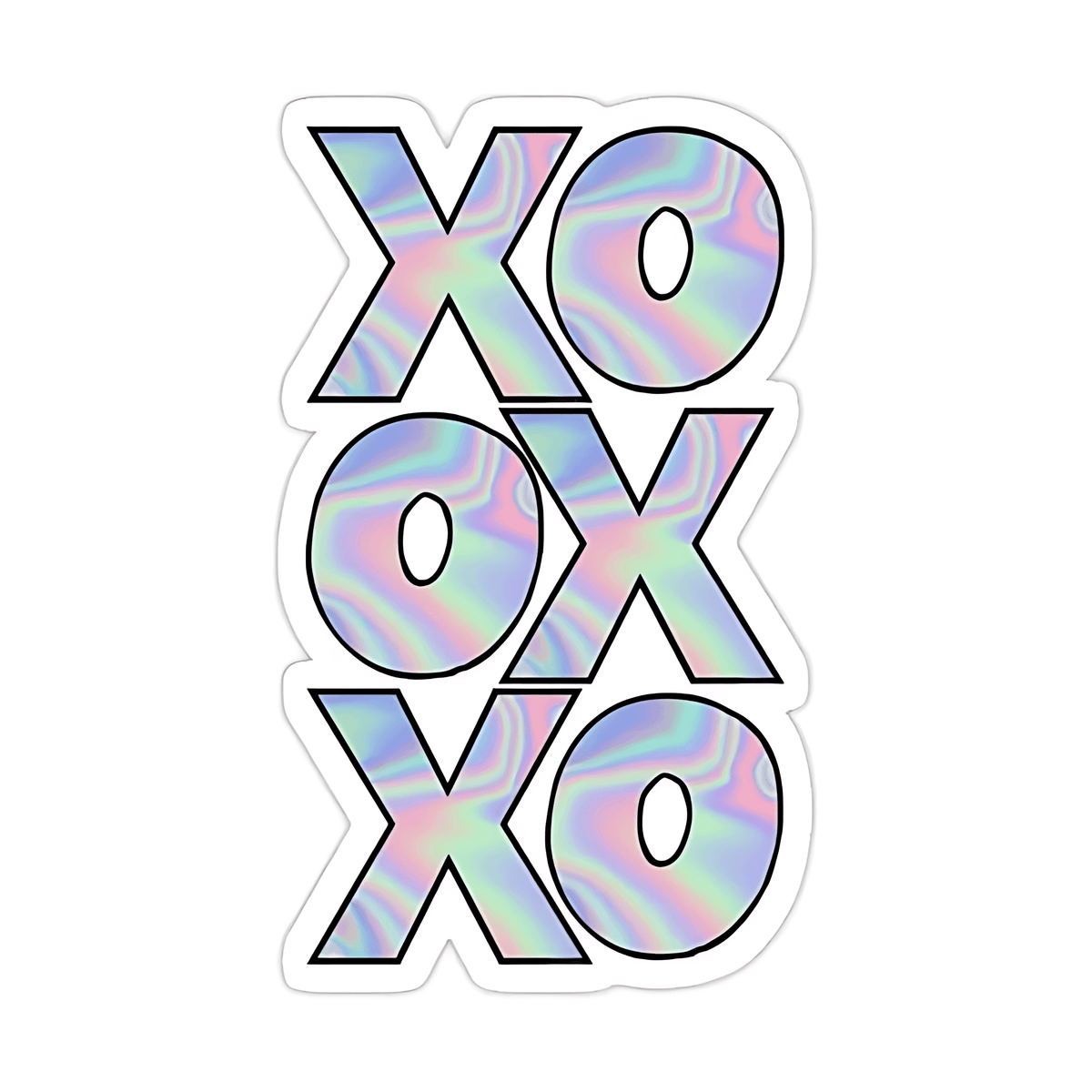 XOXO Sticker - sticckiz.com