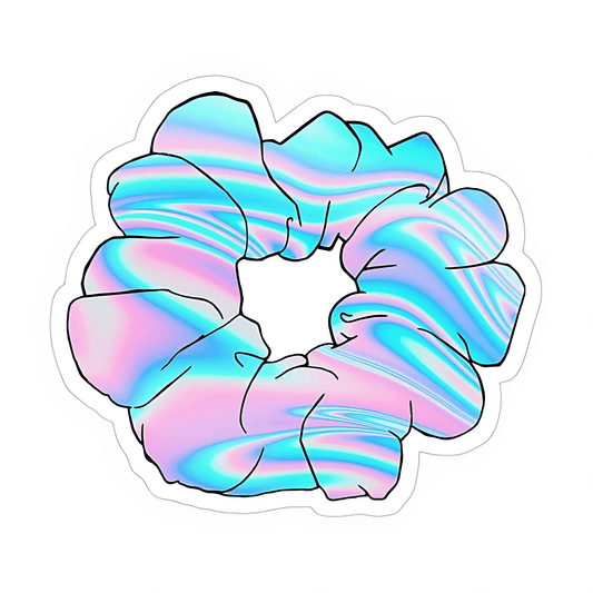 Scrunchy Sticker - sticckiz.com