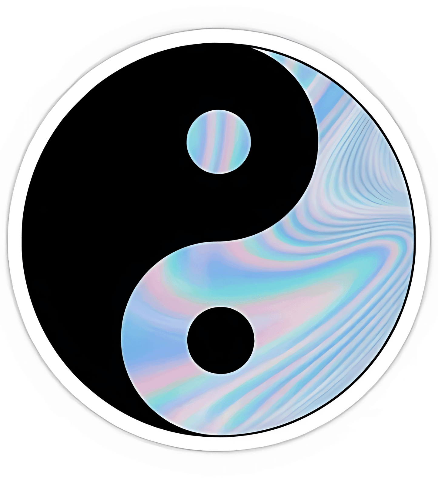 The Yin Yang Symbol Sticker - sticckiz.com