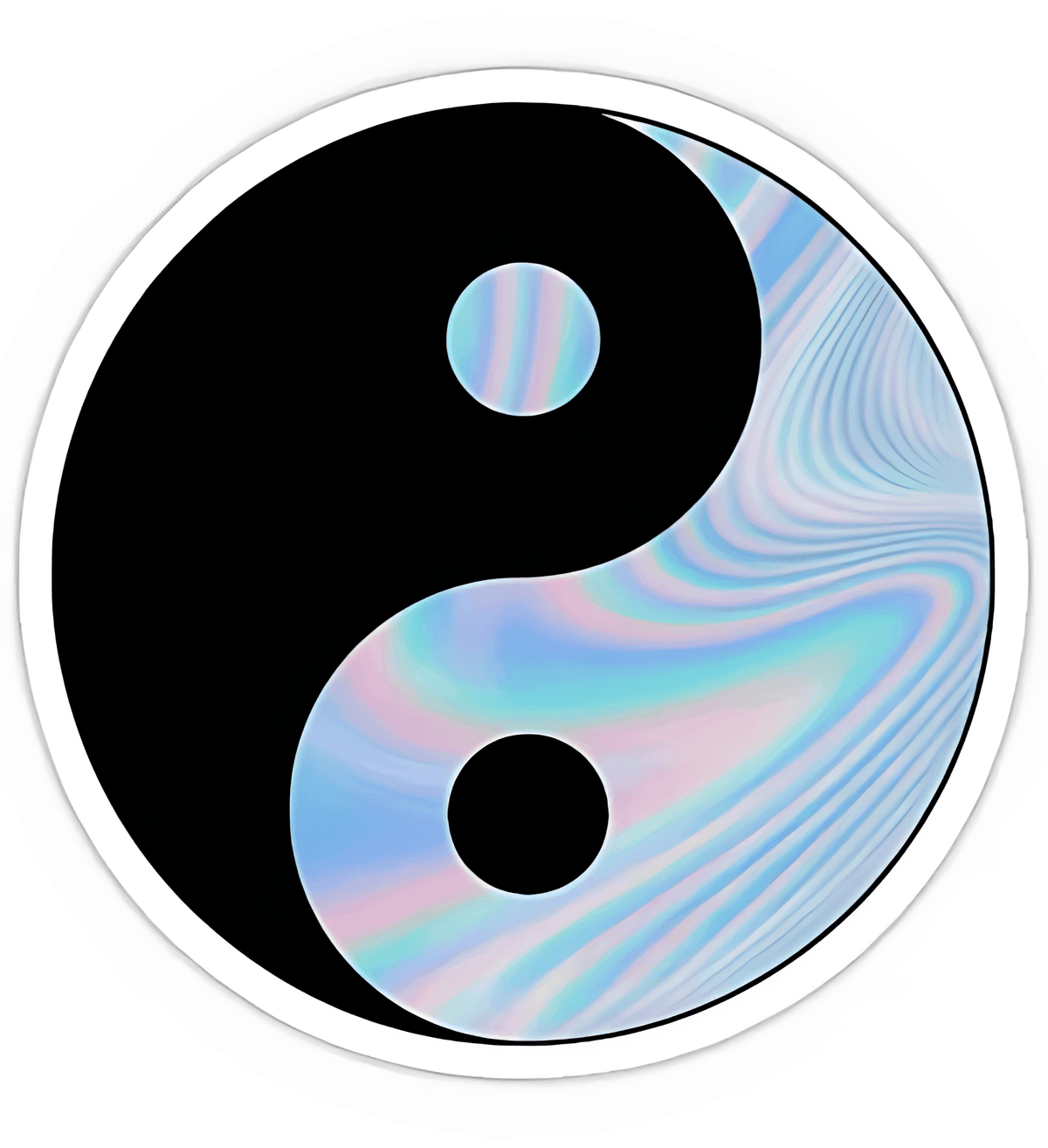 The Yin Yang Symbol Sticker - sticckiz.com