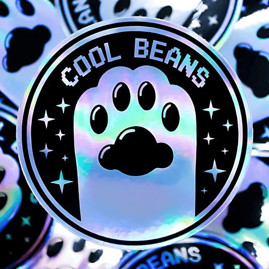 Cool Beans Sticker - sticckiz.com