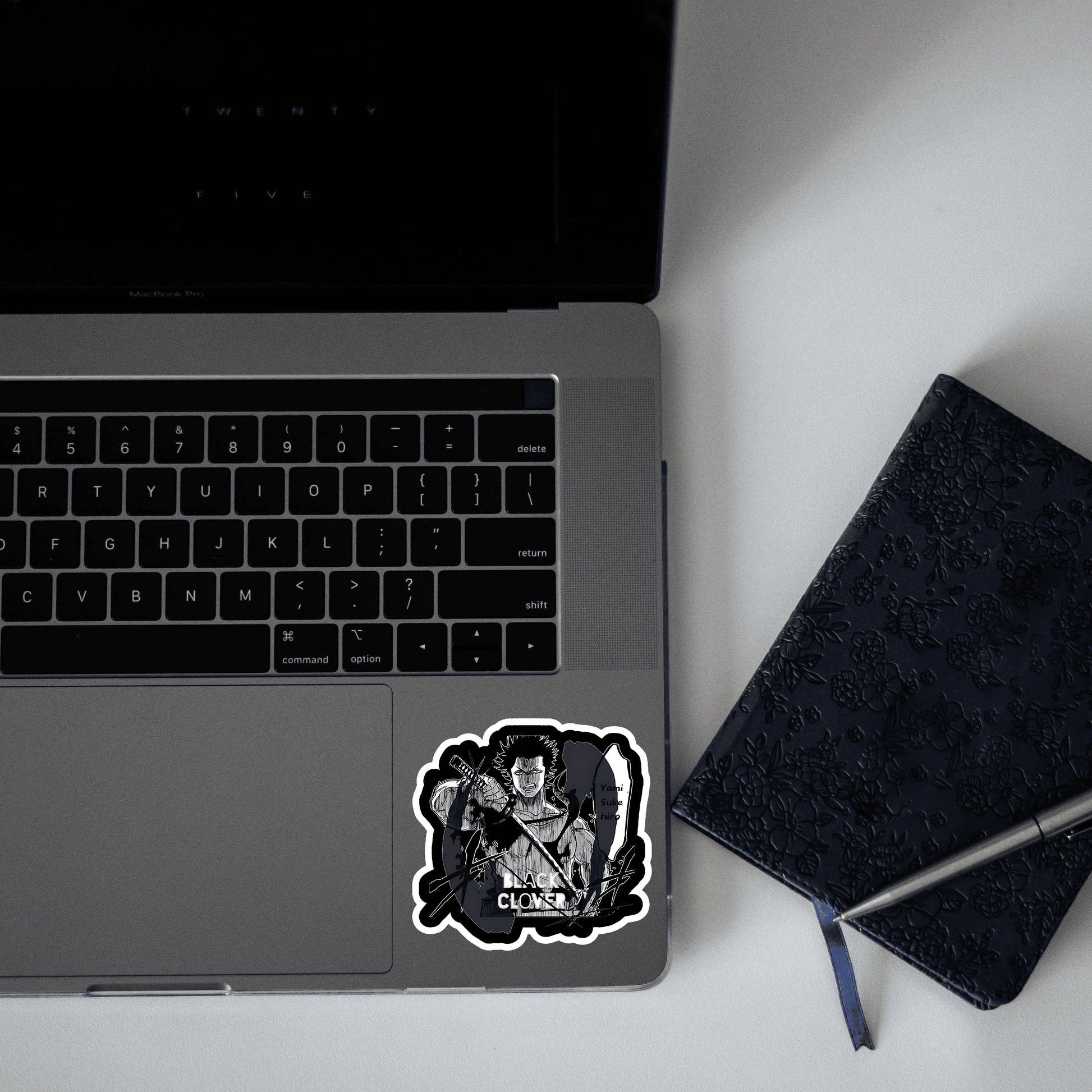 Yami Sukehiro Sticker - sticckiz.com
