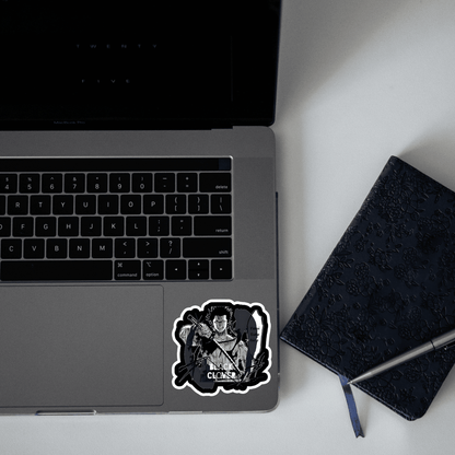 Yami Sukehiro Sticker - sticckiz.com