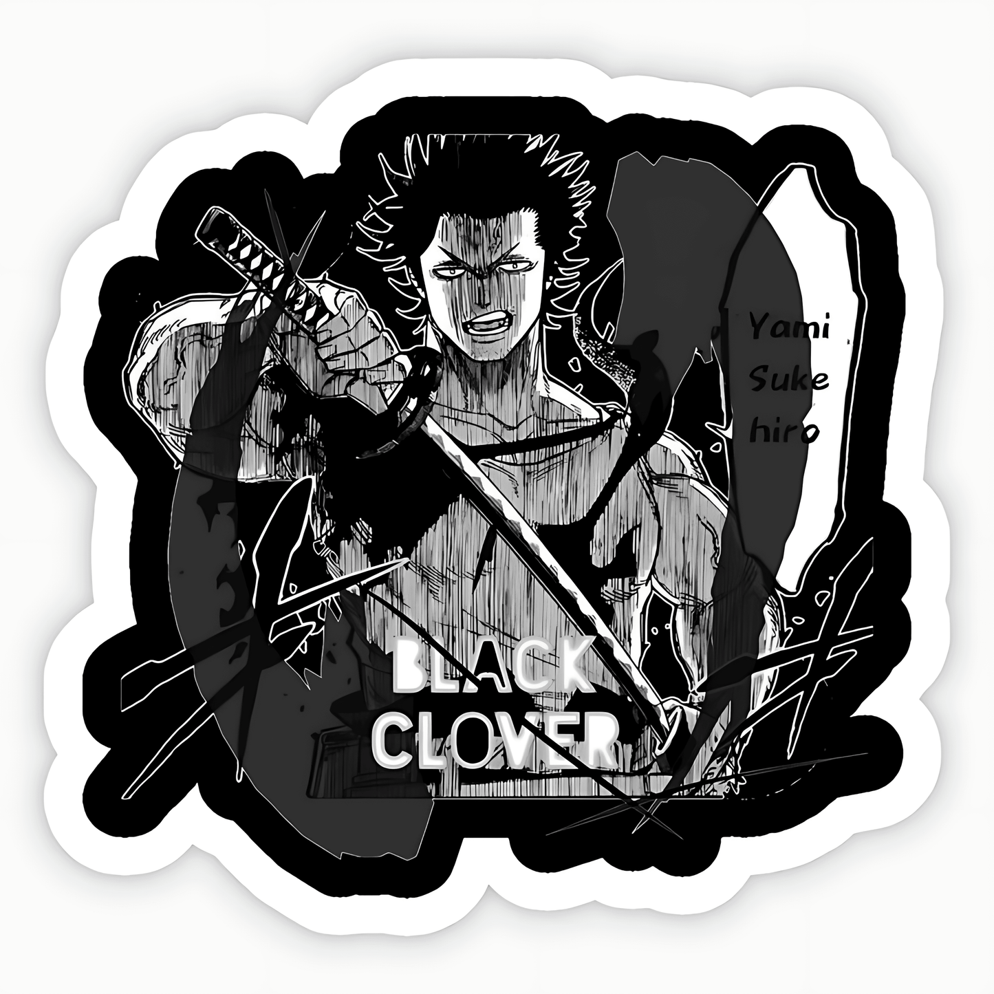 Yami Sukehiro Sticker - sticckiz.com