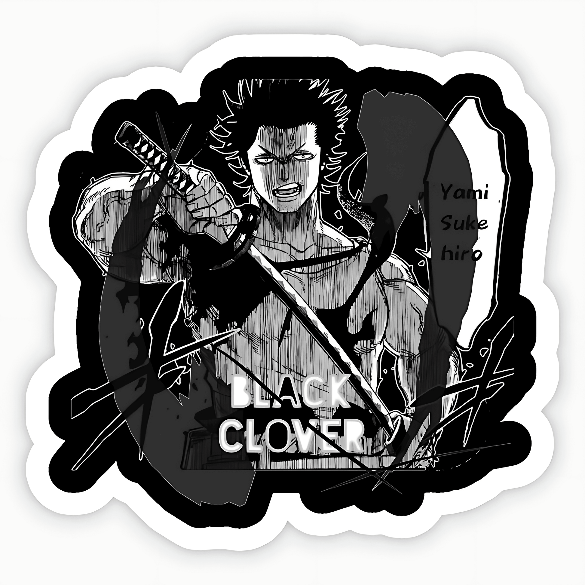 Yami Sukehiro Sticker - sticckiz.com