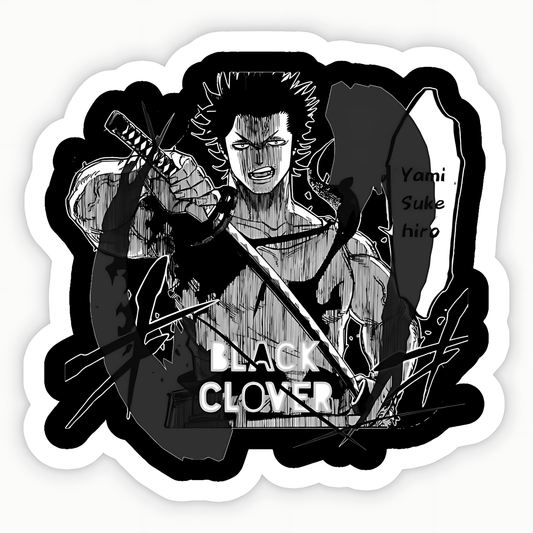 Yami Sukehiro Sticker - sticckiz.com