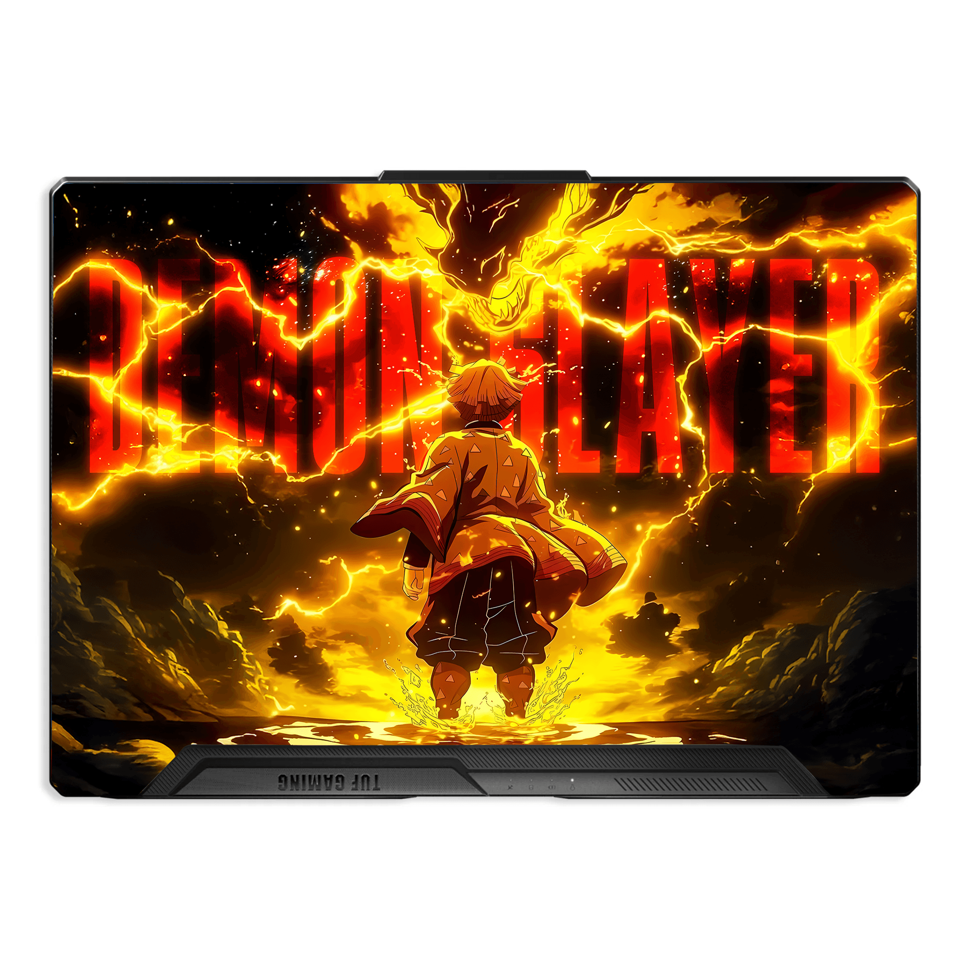 ZENITSU LIGHTNING Laptop Skin - sticckiz.com