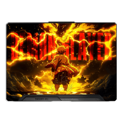 ZENITSU LIGHTNING Laptop Skin - sticckiz.com