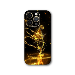 ZENITSU THUNDER EDITION Mobile Skin - sticckiz.com