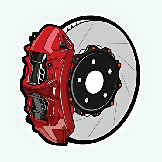 Caliper Sticker - sticckiz.com