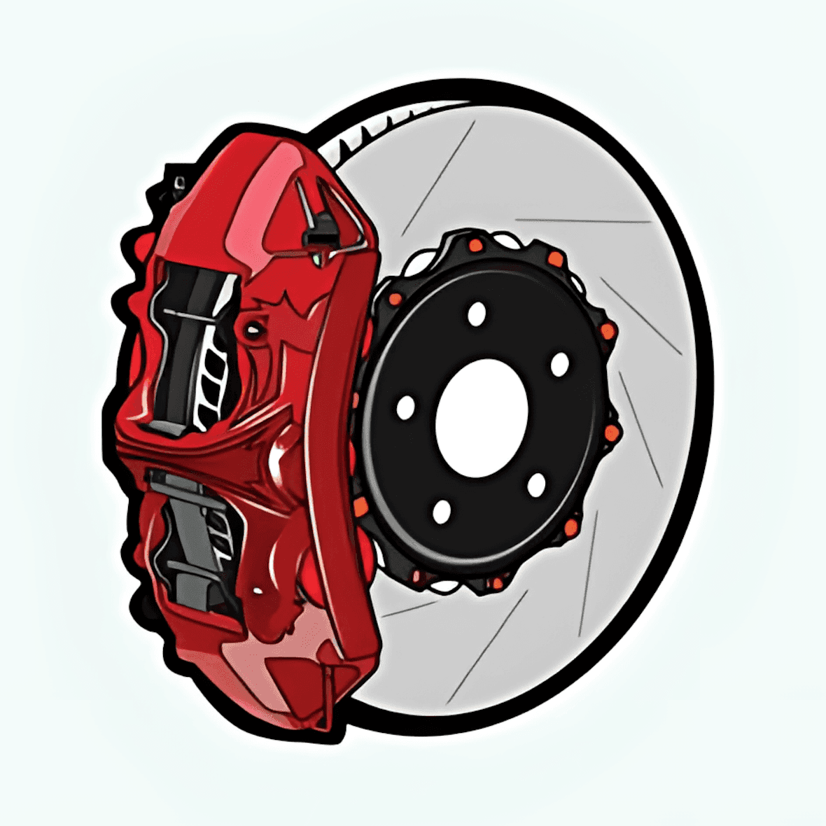 Caliper Sticker - sticckiz.com
