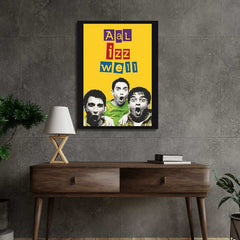 AAL IZZ WELL MOVIE Poster - sticckiz.com