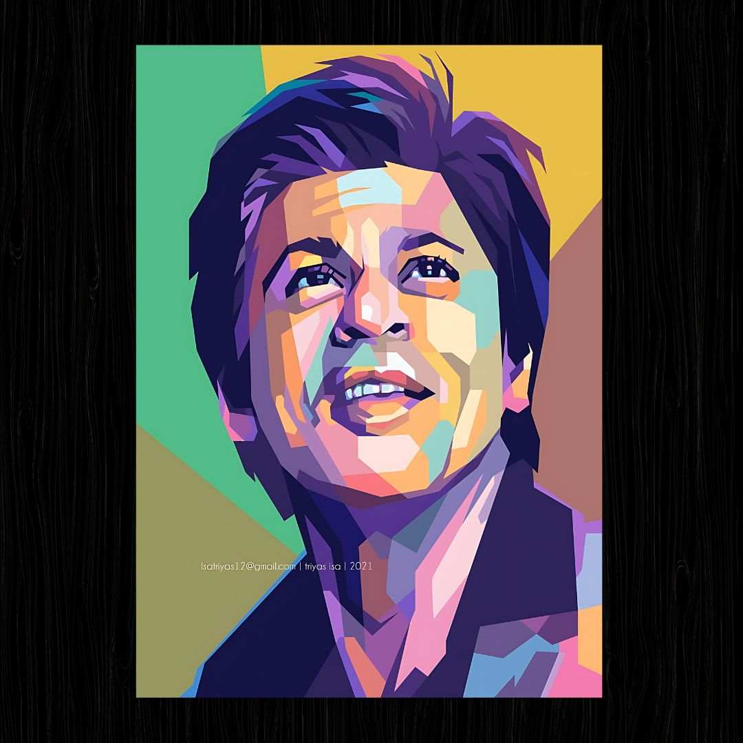 SHAH RUKH KHAN Poster - sticckiz.com