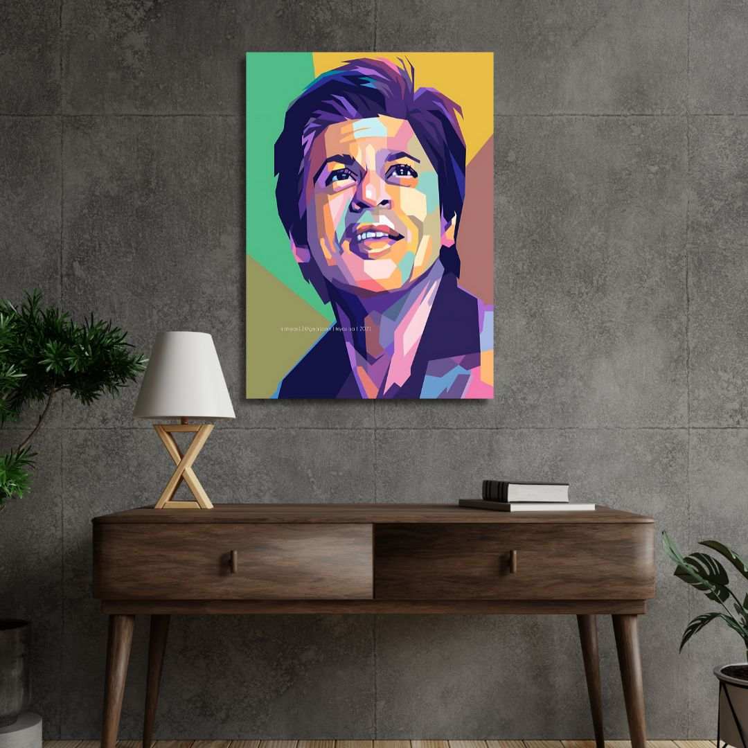 SHAH RUKH KHAN Poster - sticckiz.com