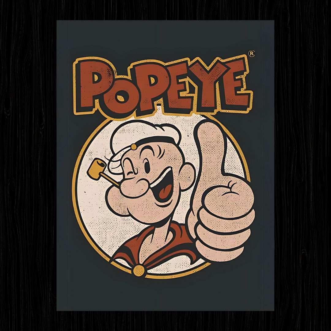 POPEYE Poster - sticckiz.com