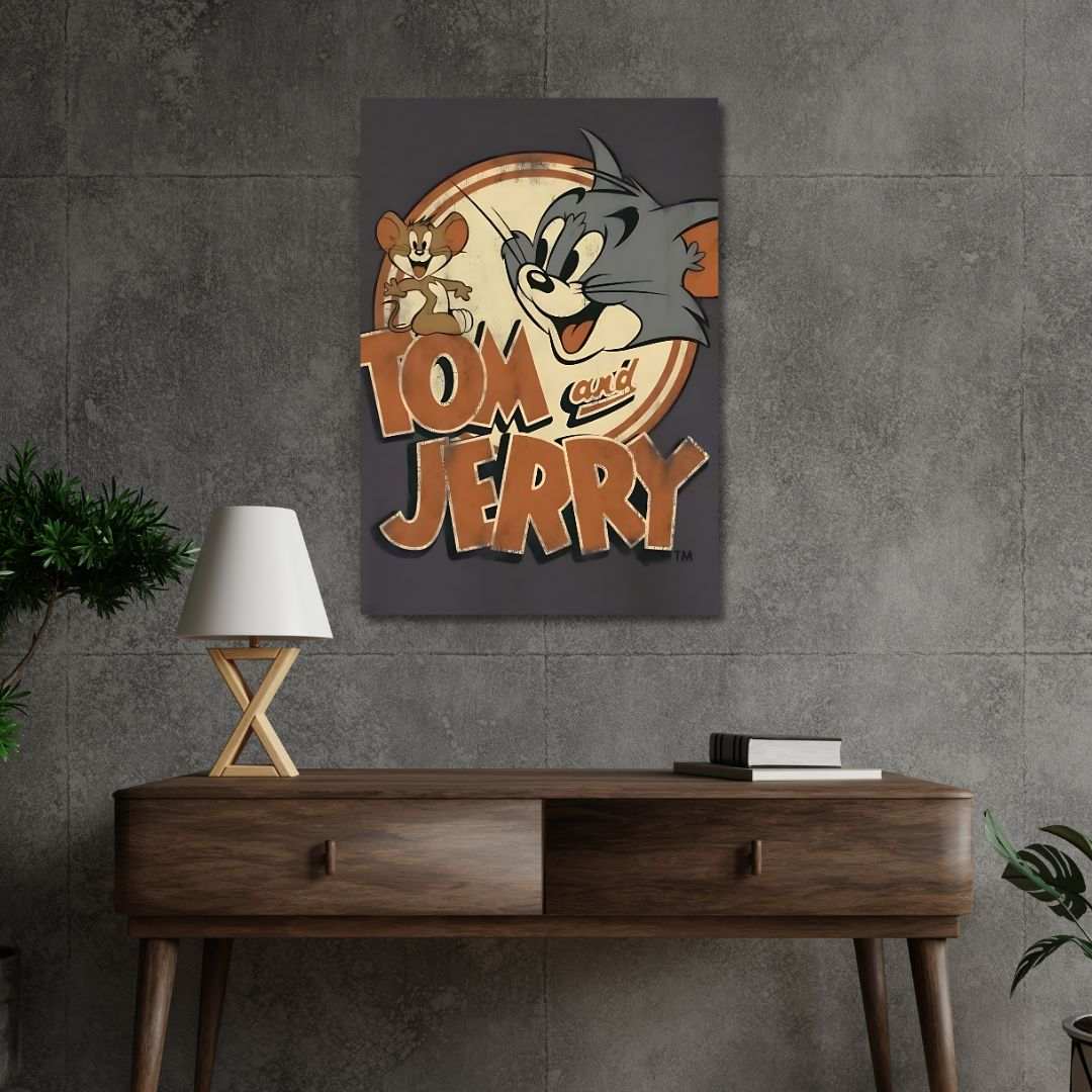 TOM AND JERRY Poster - sticckiz.com