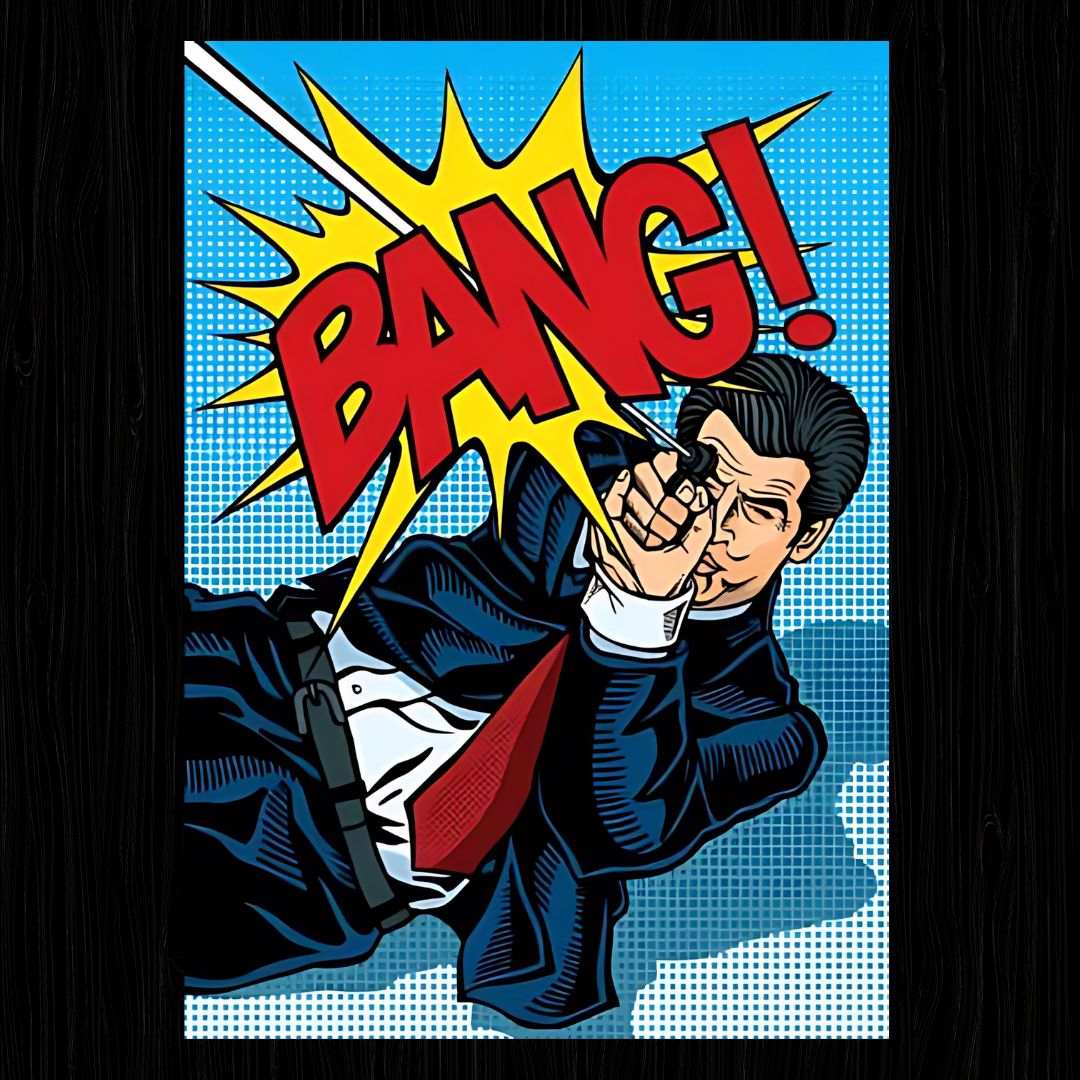 BANG! by ROY LICHTENSTEIN Poster - sticckiz.com