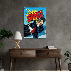 BANG! by ROY LICHTENSTEIN Poster - sticckiz.com