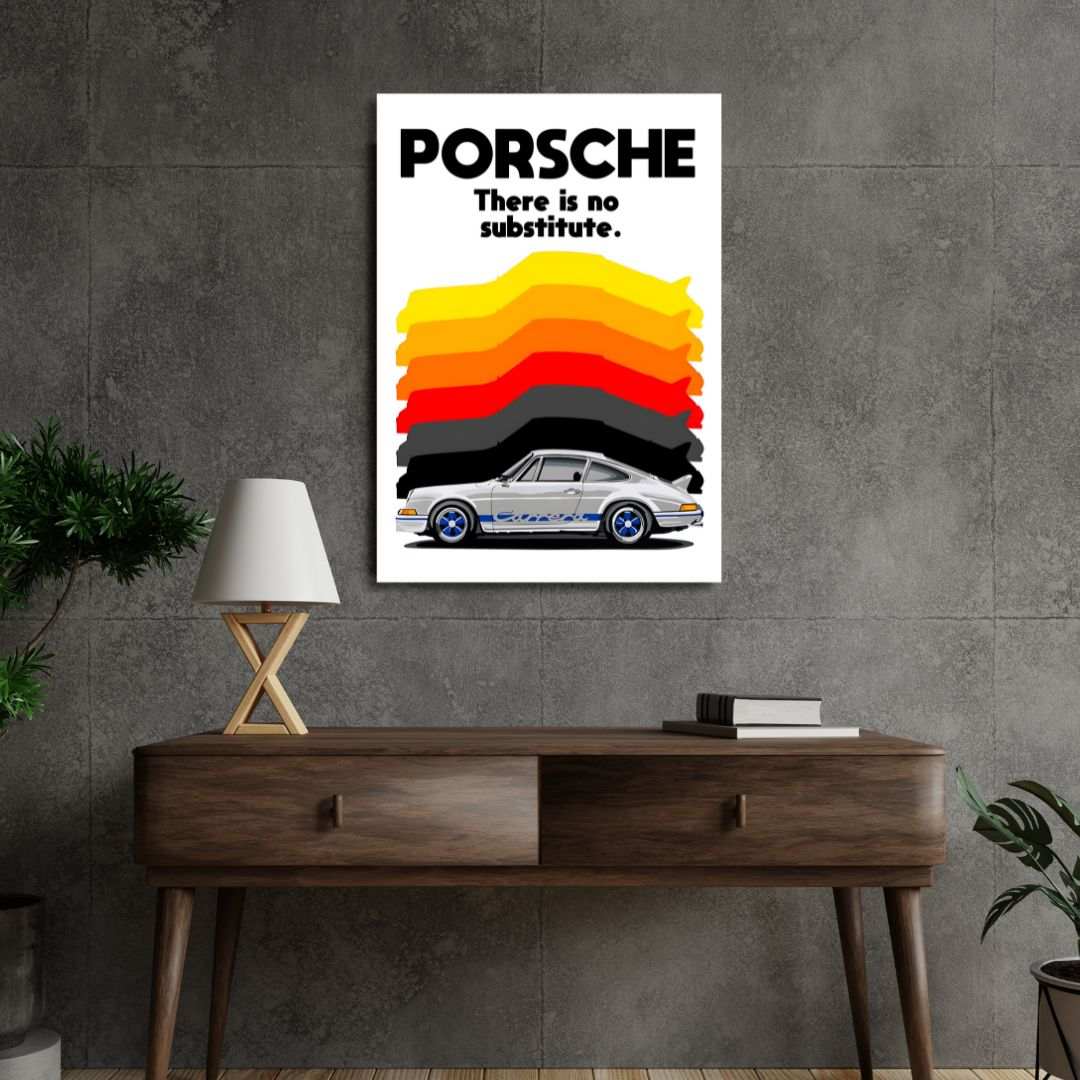 PORSCHE CAR Poster - sticckiz.com