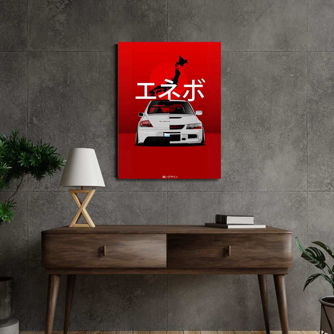 JAPANESE CAR Poster