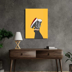 CONVERSE SHOES AESTHETIC Poster - sticckiz.com