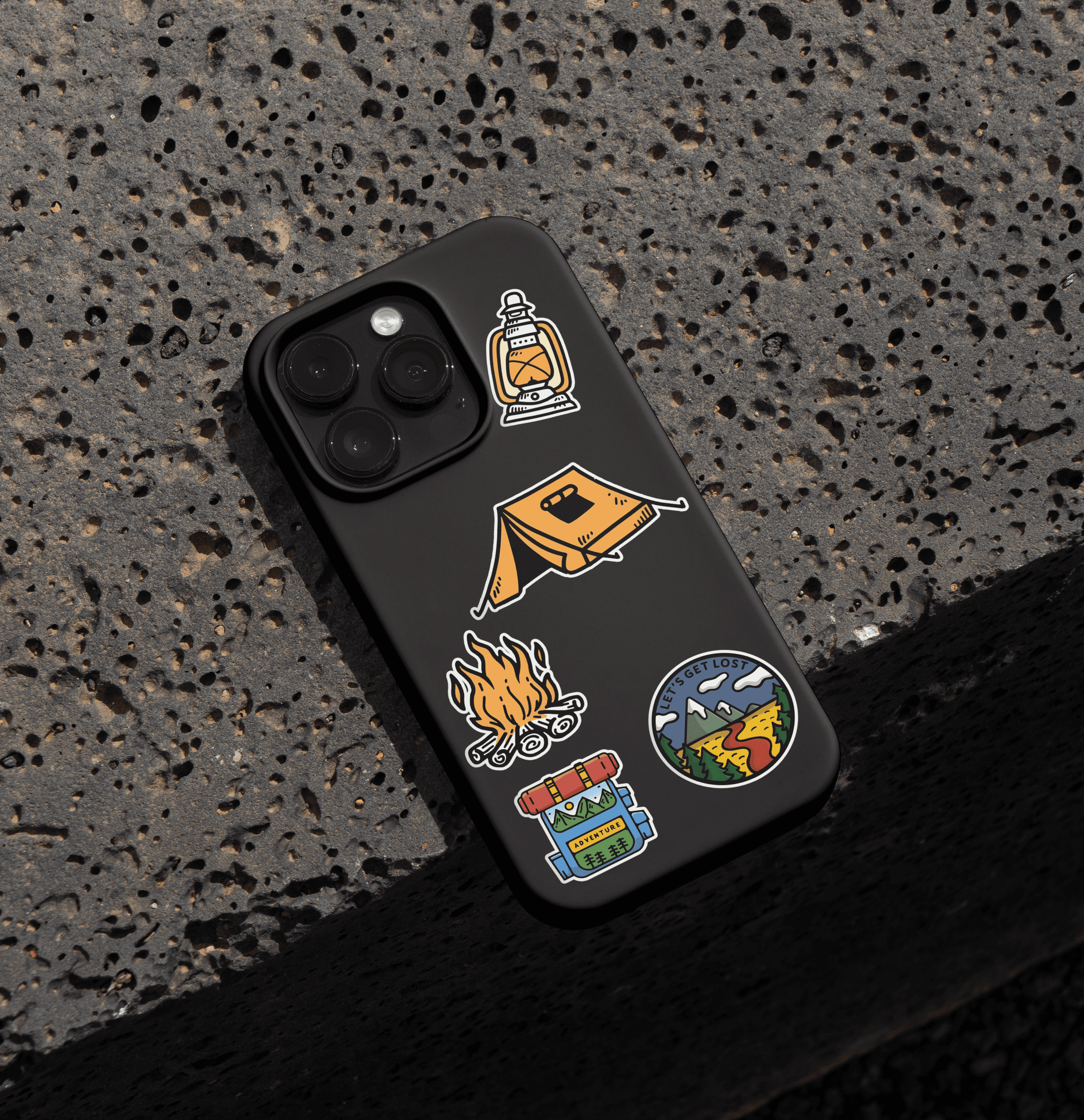 adventure mini sticker sheet 1 - sticckiz.com