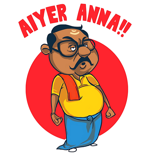 Aiyer Anna sticker - sticckiz.com