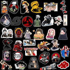 Anime Sticker Pack (35 Stickers) - sticckiz.com