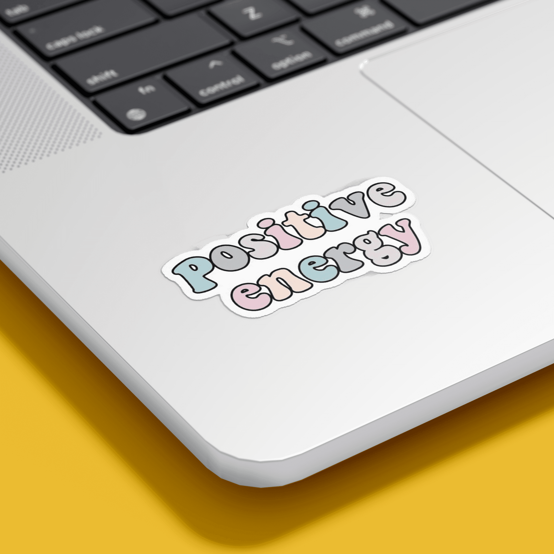 Positive Energy Sticker - sticckiz.com