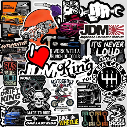 automotive Sticker ( Pack of 25 ) - sticckiz.com