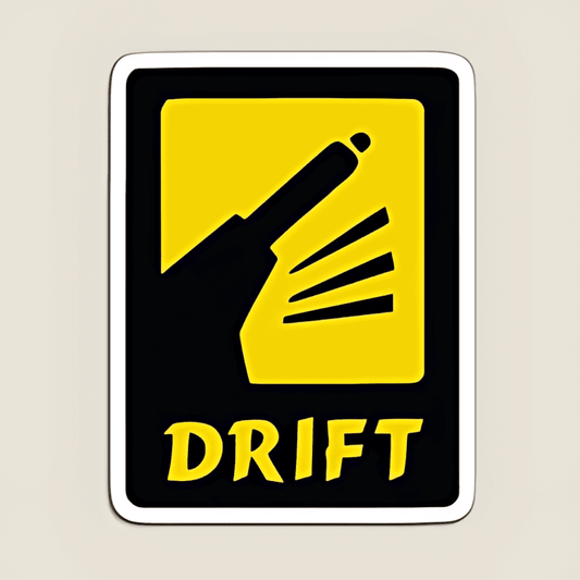 Drift Sticker - sticckiz.com