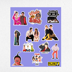 bollywood mini sticker sheet 1 - sticckiz.com