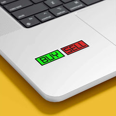 Buy And Sell Sticker - sticckiz.com
