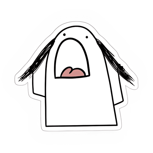 Mrs Flork Sticker - sticckiz.com
