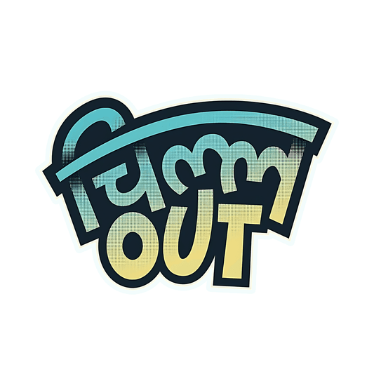 Chill out Sticker - sticckiz.com