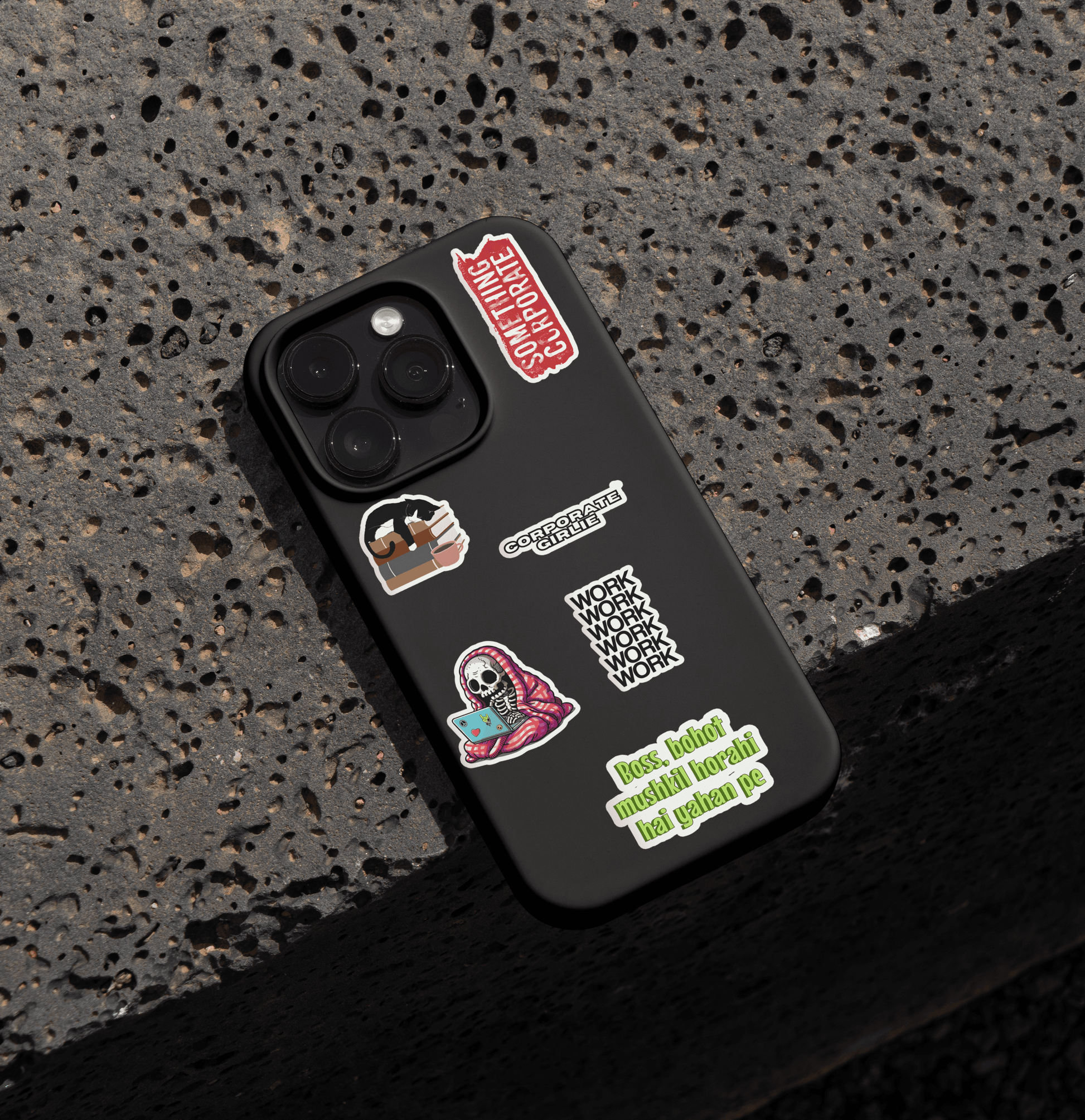 corporate mini sticker sheet 1 - sticckiz.com